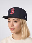 Бейсболка NEW ERA арт. 12572847 Boston Red Sox MLB (темно-синий)